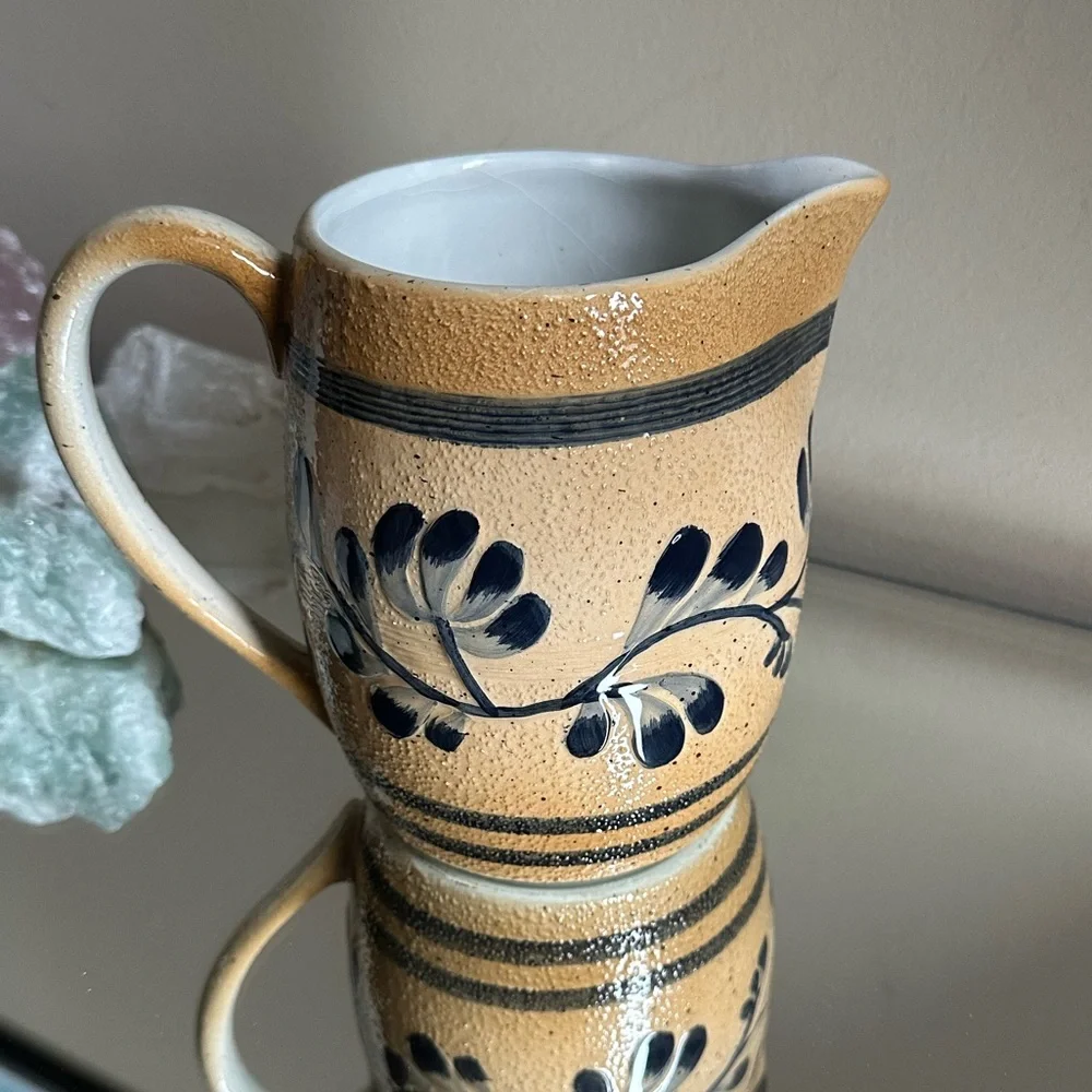 Teleflora Williamsburg Collection Ceramic Pitcher Vase